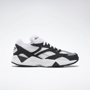 Adidasy Damskie Reebok Aztrek 96 Białe/Turkusowe PL 14SQHGO